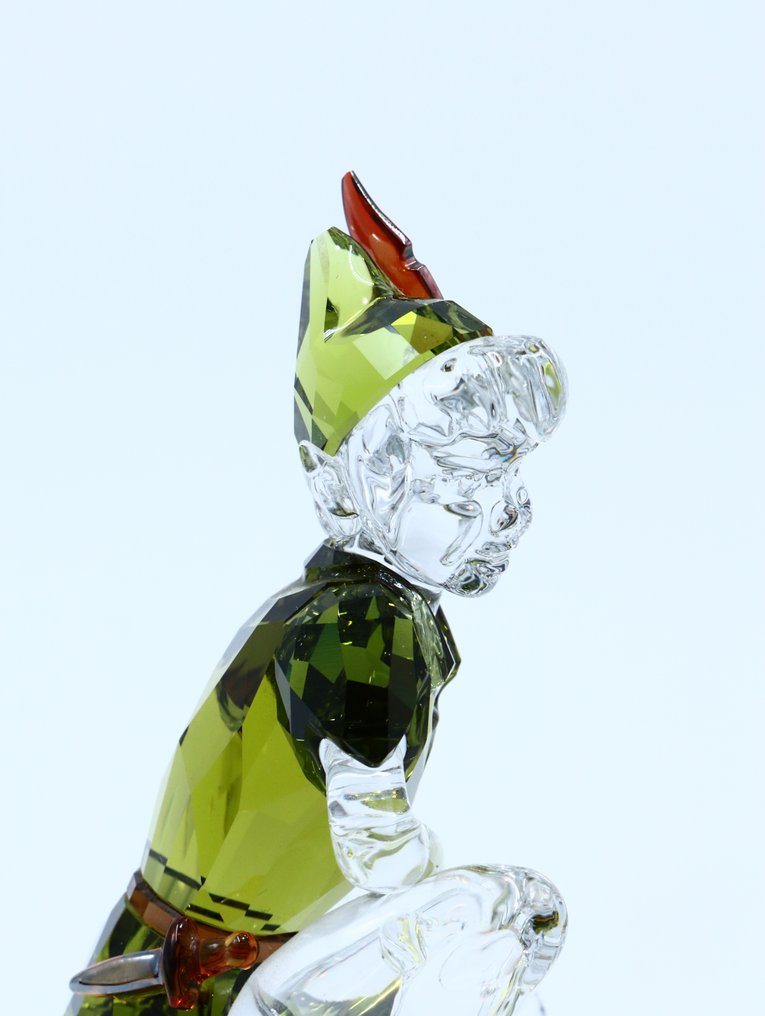 玩具人偶 - Swarovski - Peter Pan (Unboxed) - 水晶 #4.3
