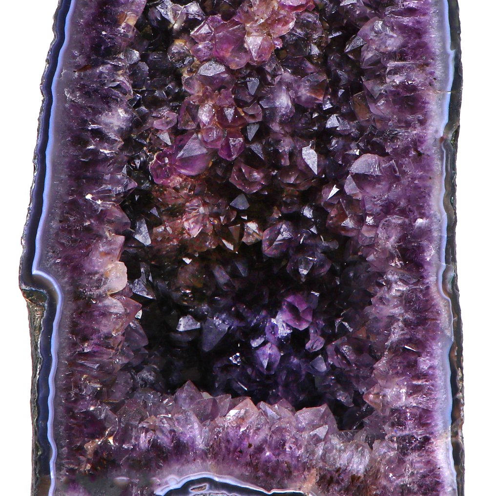 Αμέθυστος - Geode - 46x20x19 εκ.- 15 kg #3.2