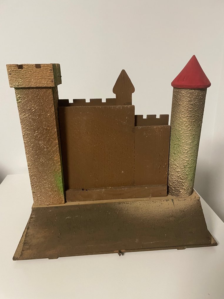 unknown - 玩具 Stary zabawkowy niemiecki zamek - 1930-1940 - 德国 #2.1