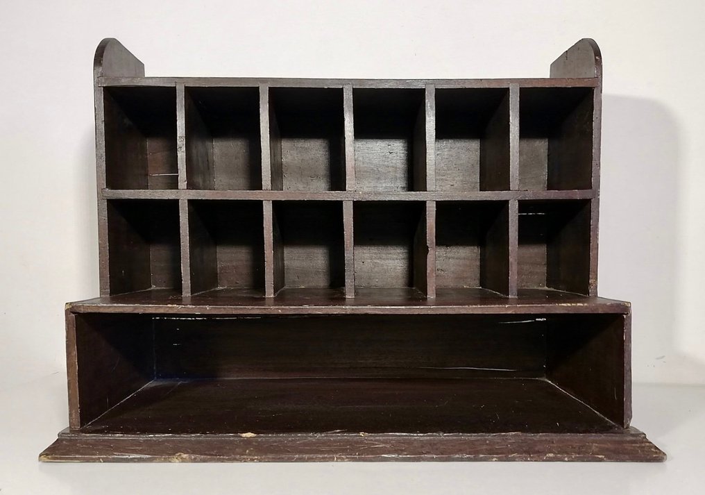 櫥櫃 - 古董酒店控制台 1920 - 木 #1.0