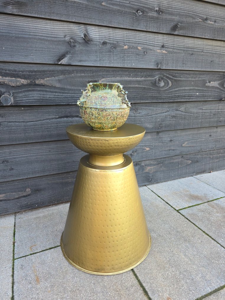 Piedestal - Messing - Base #3.2