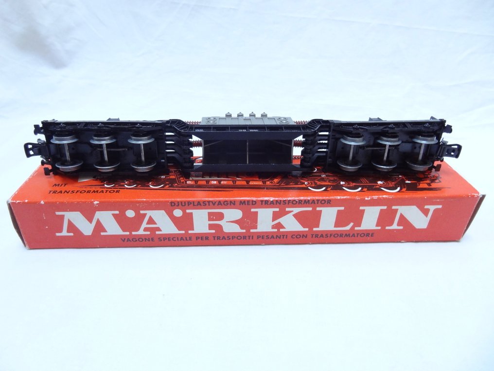 Märklin H0 - 4501/4511/4516/4520/4550/4610/4617 - Carrozza merci di modellini di treni (7) - 7x carri merci - DB #4.3