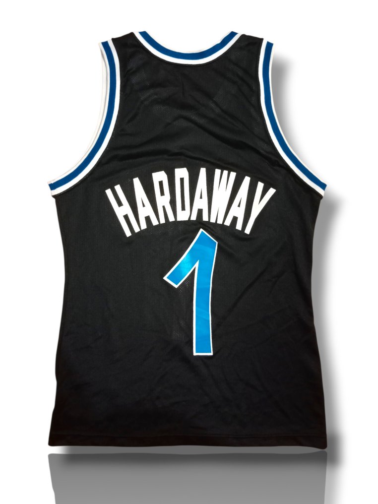 Orlando Magic - 國家籃球協會 - "Penny" HARDAWAY rookie - 1993 - 籃球運動衫 #1.0