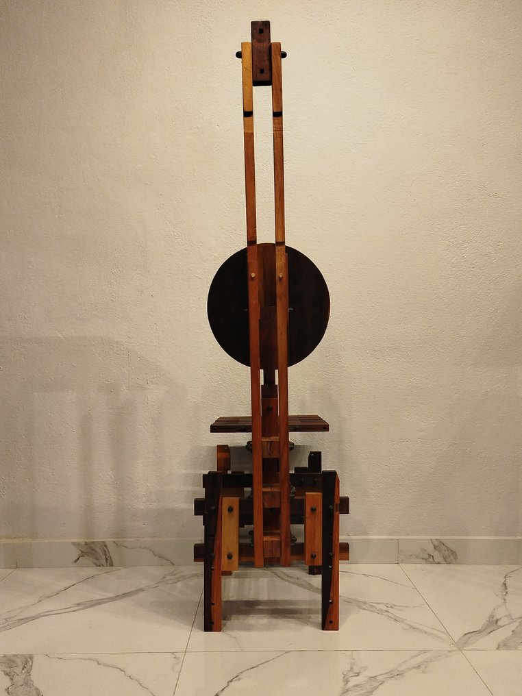 Anacleto Spazzapan - 椅 - 木 - 椅子 #4.3