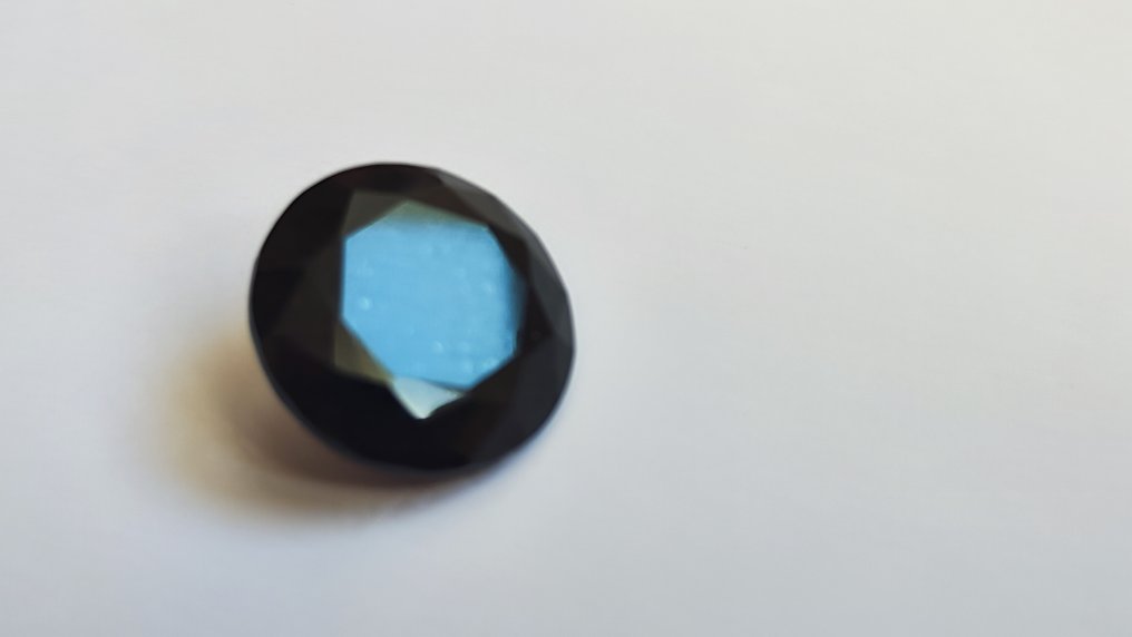 1 pcs Diamant (Farvebehandlet) - 48.77 ct Sort - Ikke specificeret i laboratorierapporten - Instituto Gemólogico Español (IGE) #2.1