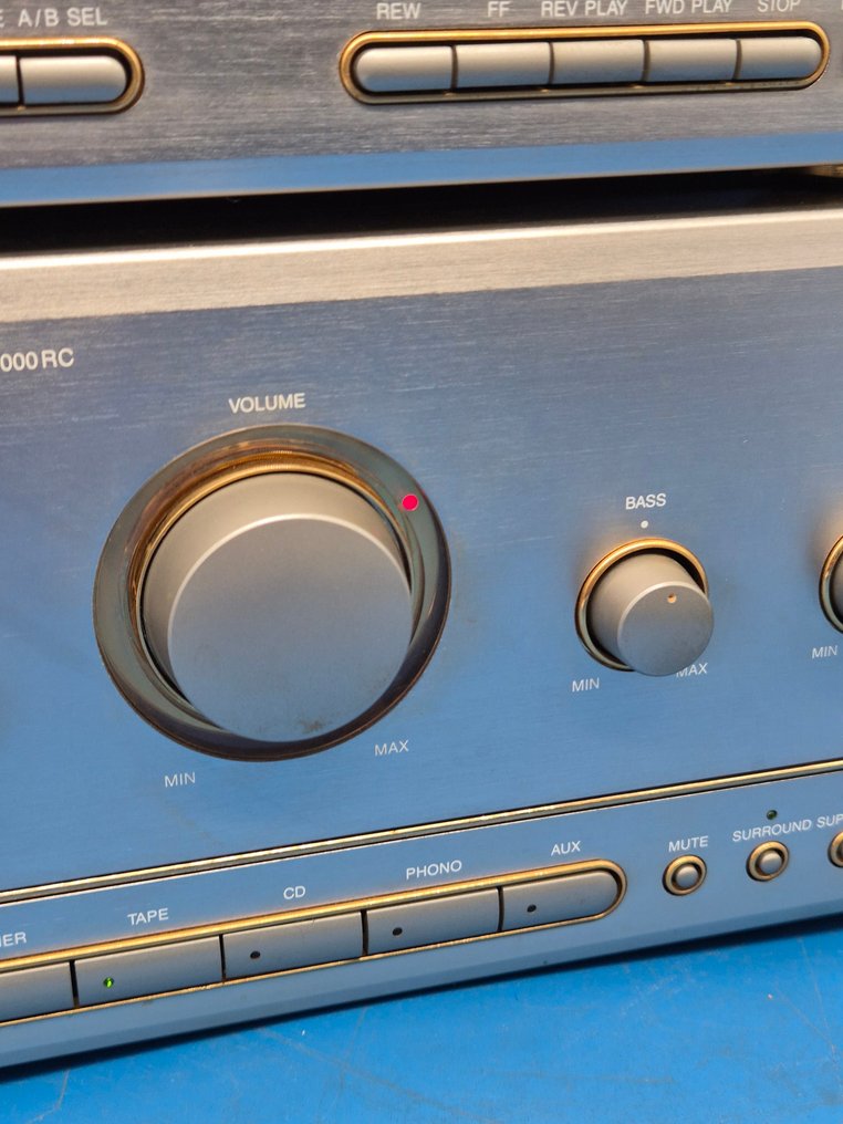 Okano - Prestige 5000 RC – HiFi complete system with tuner, CD player, double cassette deck, and amplifier. Hi-fi set #4.3