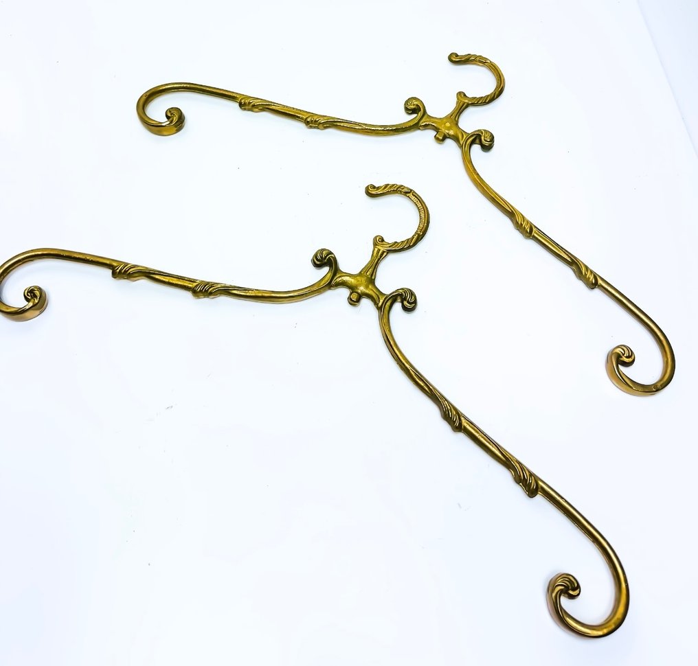 Appendiabiti (2) - Ottone - Cinture #4.3