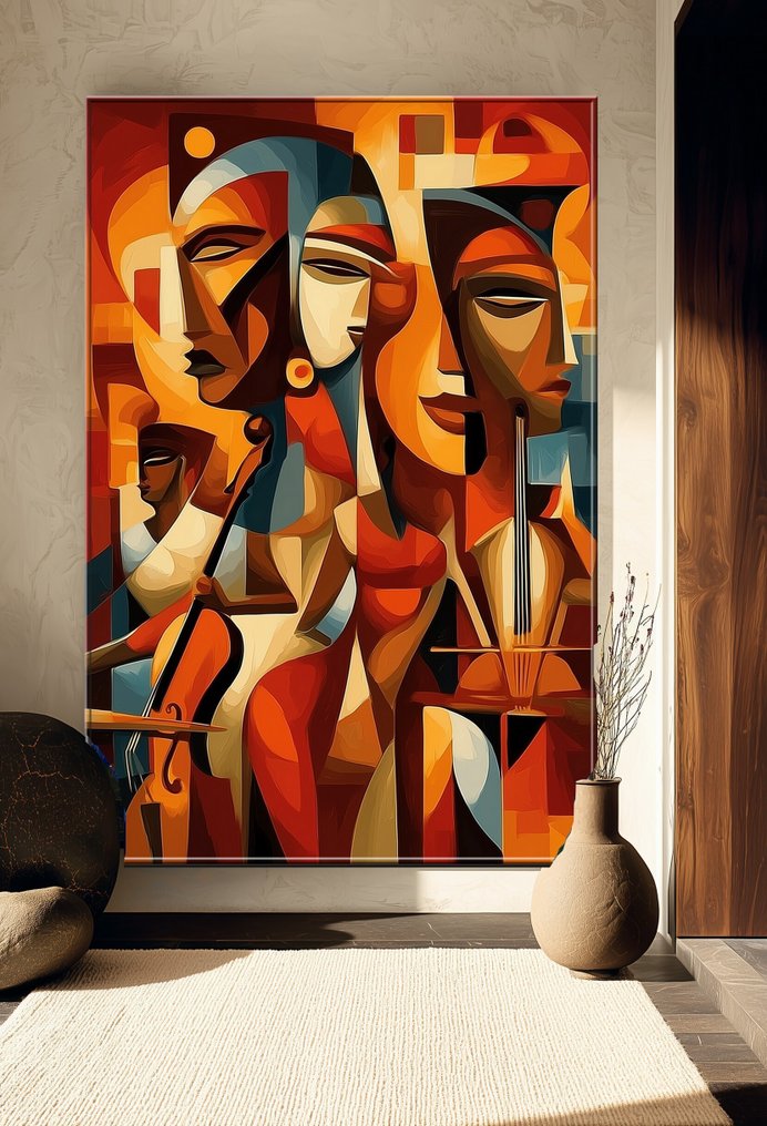 Mrs Art Prime - "Lust for Life in Picasso Style" #1.0