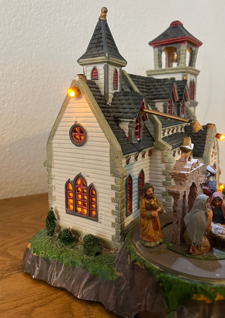 圣诞装饰品 Lemax - 树脂 - 三王节的启蒙 #2.1