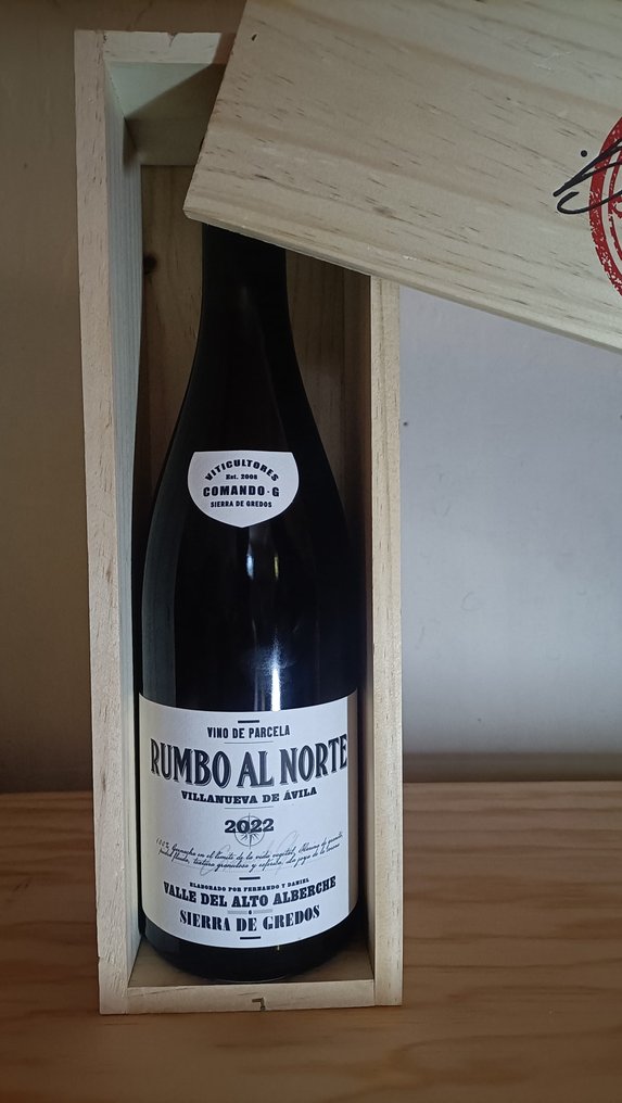 2022 Comando G 'Rumbo al Norte' Navarrevisca - Cebreros - 1 Fles (0,75 liter) #2.1