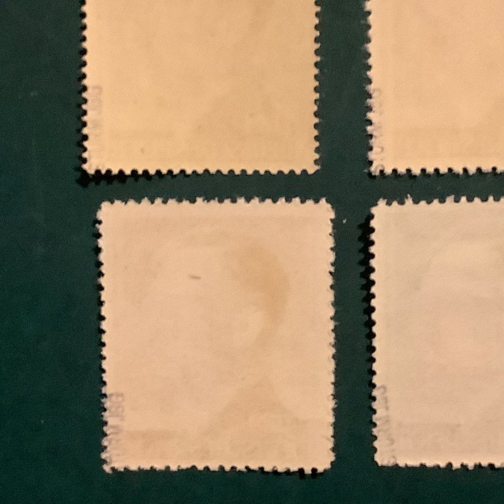 德国 - 本地邮政区 1945 - Chemnitz 4：四个品牌价值已被Sturm认证 - Michel 20/23 #4.3