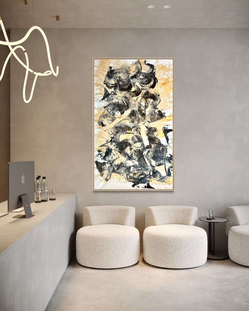 Timo Wedell - Goldene Tage Abstract - XXL #1.0