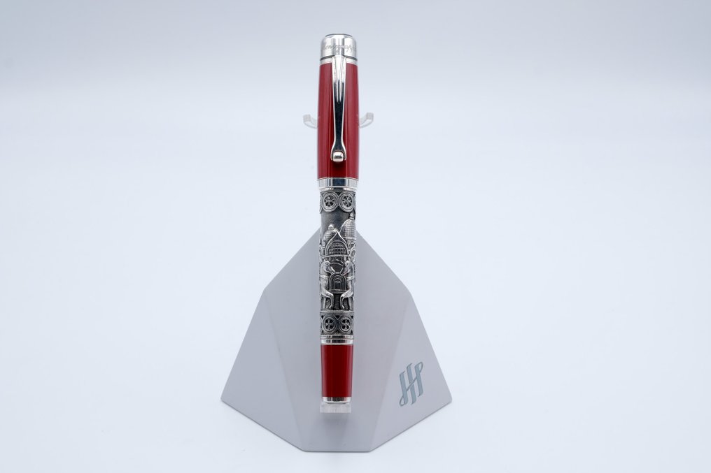 Montegrappa - Città d’Arte – Venezia - (Limited Edition/880) (ISCVNRS0) - Roller #1.0
