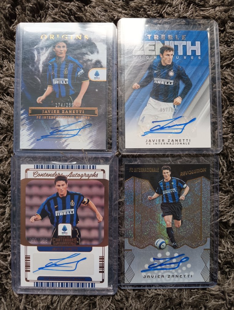 Panini, topps Javier Zanetti. - 47 Card - 全新 (M) #1.0
