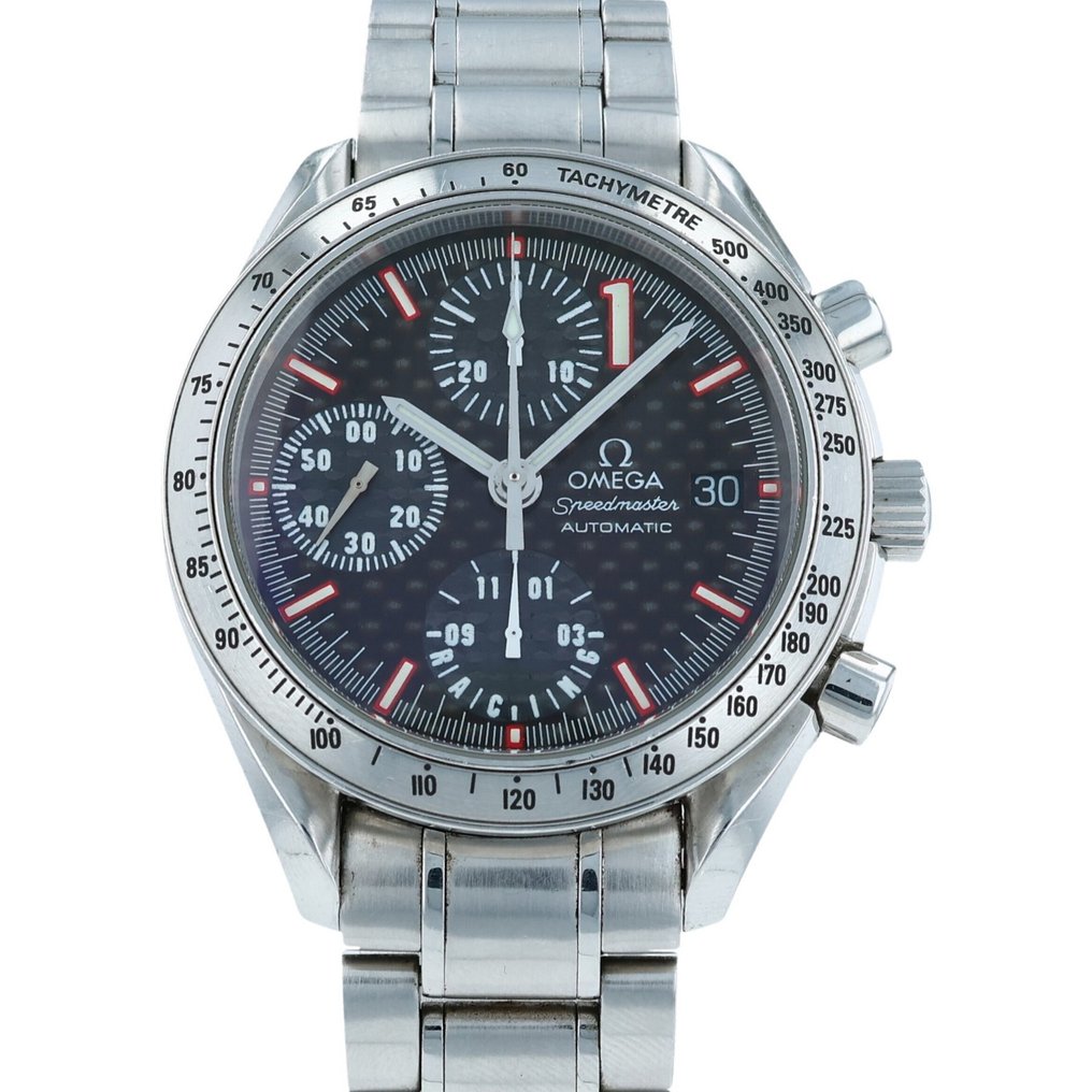 Omega - Speedmaster Racing Date Michael Schumacher Chronograph Date - 没有保留价 - 3519.50 - 男士 - 2000-2010  #1.0