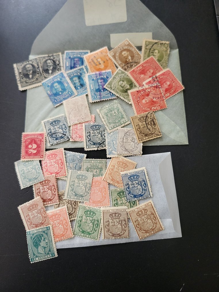 World 1870/1965 - Large adventurous party with doublets. #4.3