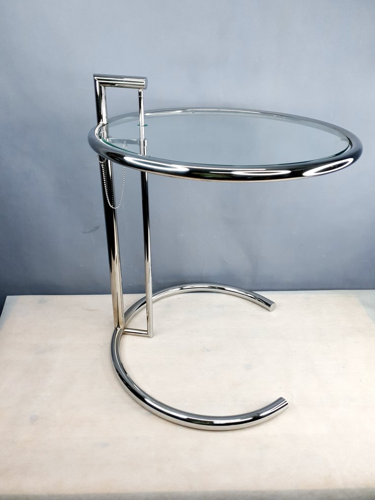 Table d'appoint - Métal, Cristal #1.0