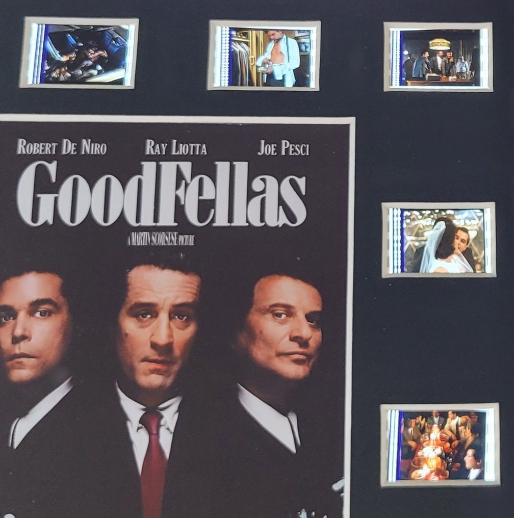 Goodfellas - Framed Film Cell Display with COA #2.1