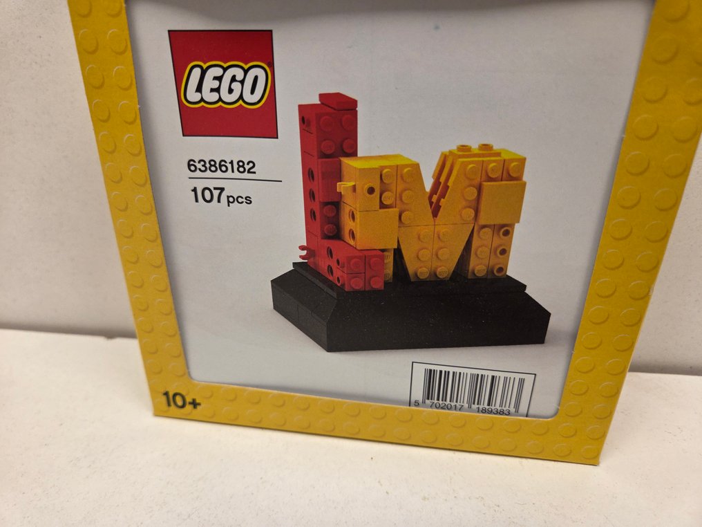 LEGO Set - Xtra - hartvormige versiering 40638+LEGO Pinata - 40644 +LEGO 6386182 - LEGO Masters #2.1