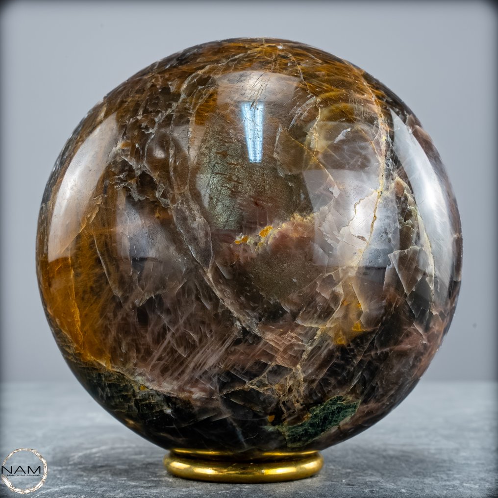 独家月光石球 一件充满神秘感和温和能量的天赐杰作- 1815.23 g #4.3