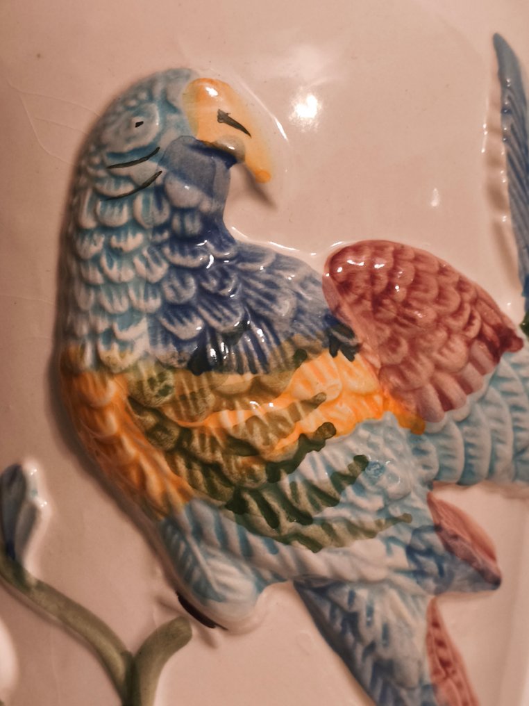 花瓶  - 陶瓷 - 大鹦鹉花瓶 #4.3