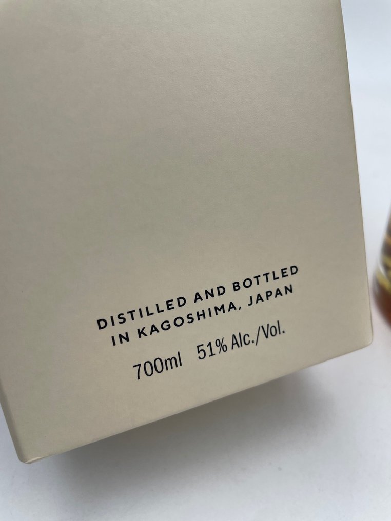 Kanosuke Hioki Pot Still  - 700 ml #4.3