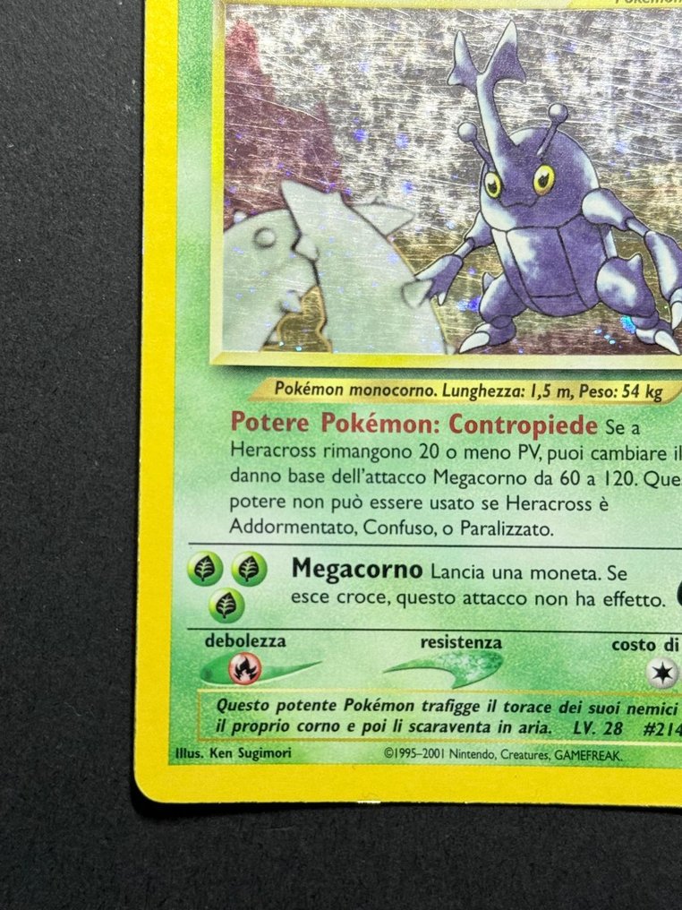 Pokémon - 5 Card - Kingdra, Jumpluff, Heracross, Weezing, Machamp Holo - WOTC - Base set, Team Rocket, Neo Genesis #4.3