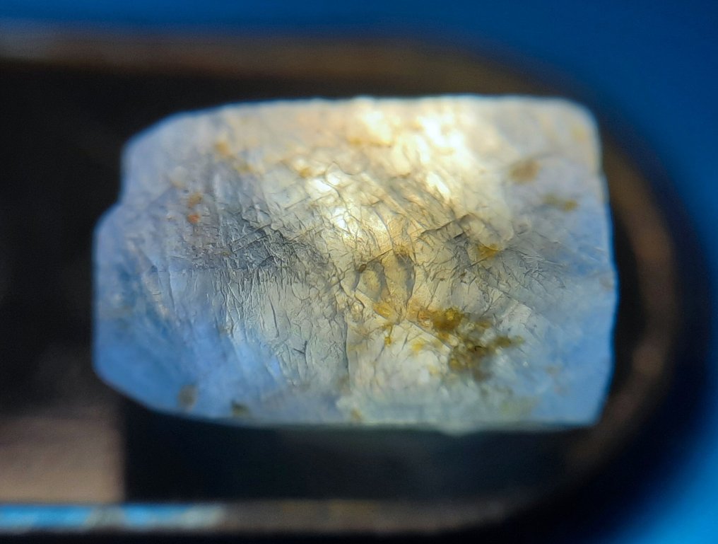 100 κατ. - Ακατέργαστος μπλε ζαφείρης - Τραχύς- 20 g #3.2