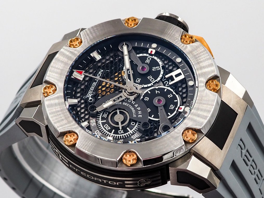 Rebellion - 沒有保留價 - Predator Chronograph * Brand New * Automatic * - 男士 - 2020+  #3.2