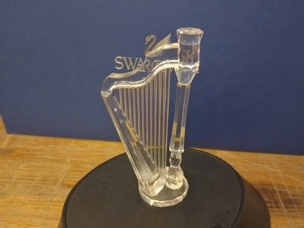 Swarovski - Figurine - Harp - crystal memories - 169245 - Box + Certificate - Crystal #1.0