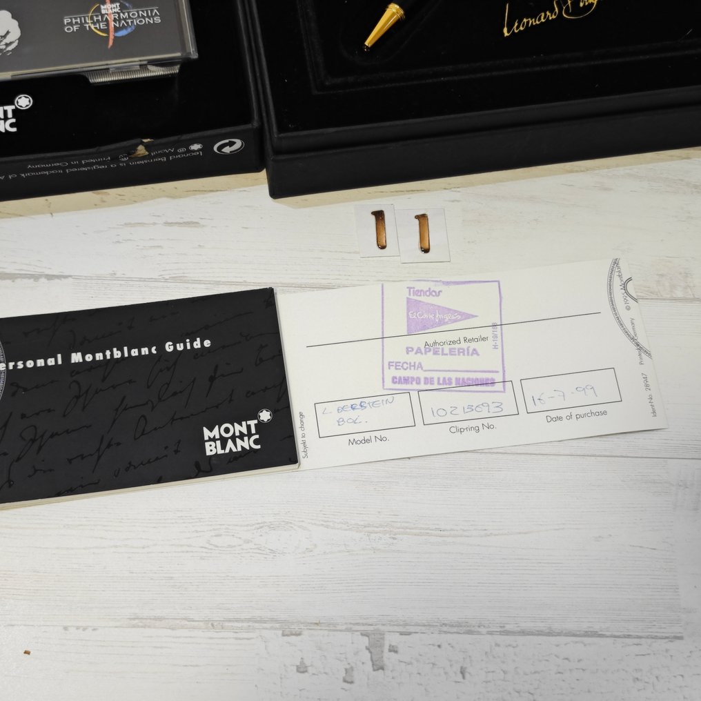 Montblanc - LEONARD BERSTEIN - Pen #4.3