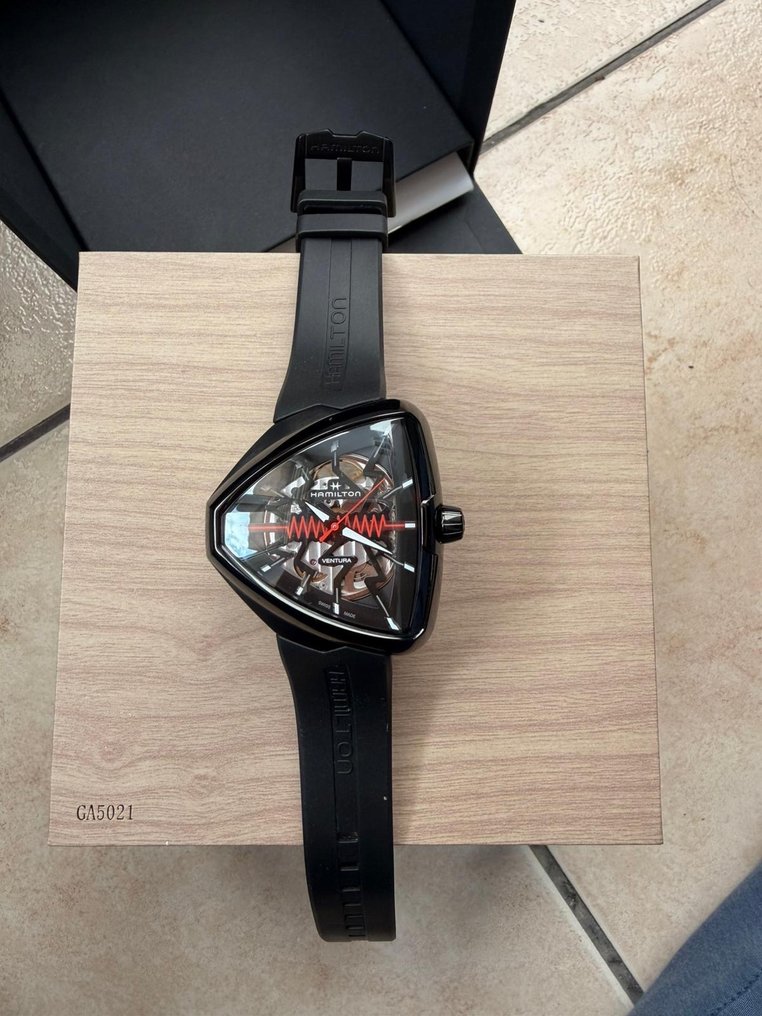 Hamilton - ventura elvis80 skeleton - H24535331 - Men - 2023 #3.2