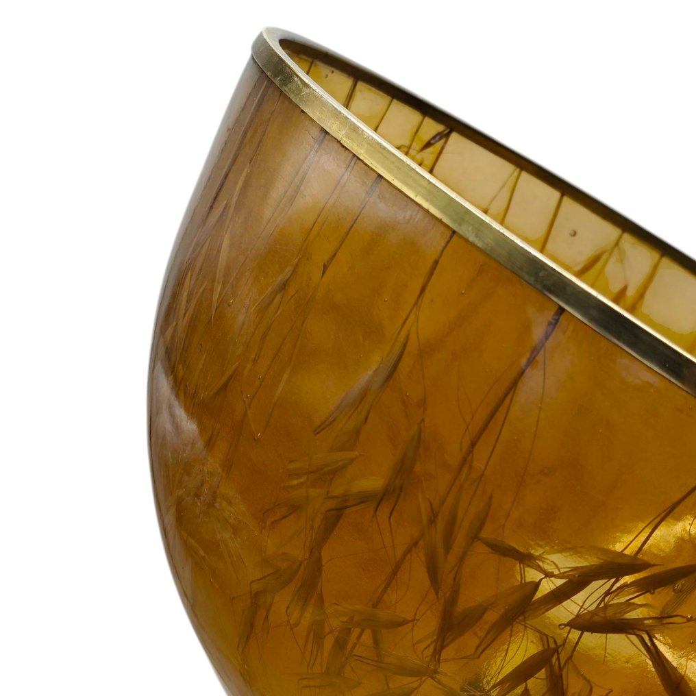 Embedded Wheat Design - 吊燈 - 樹脂, 黃銅 #1.0