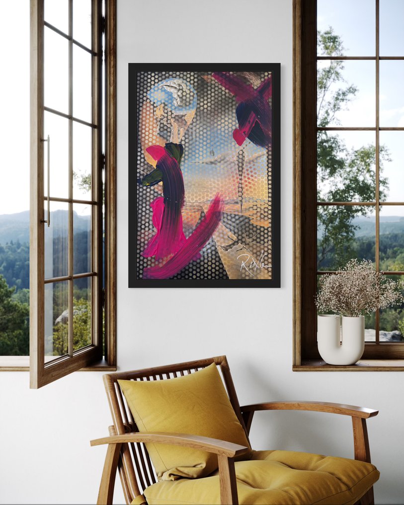 RINGER - Dali Pixel 1/1 Toile Large #1.0