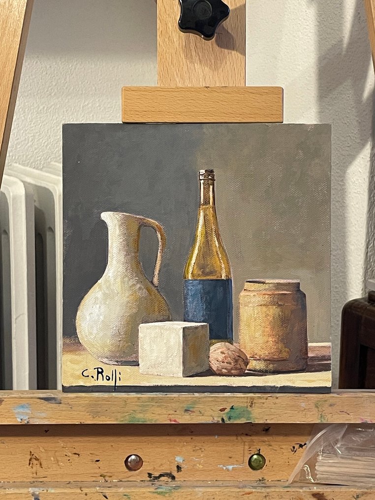 Claudio Rolfi (1960) - Composizione #2.1