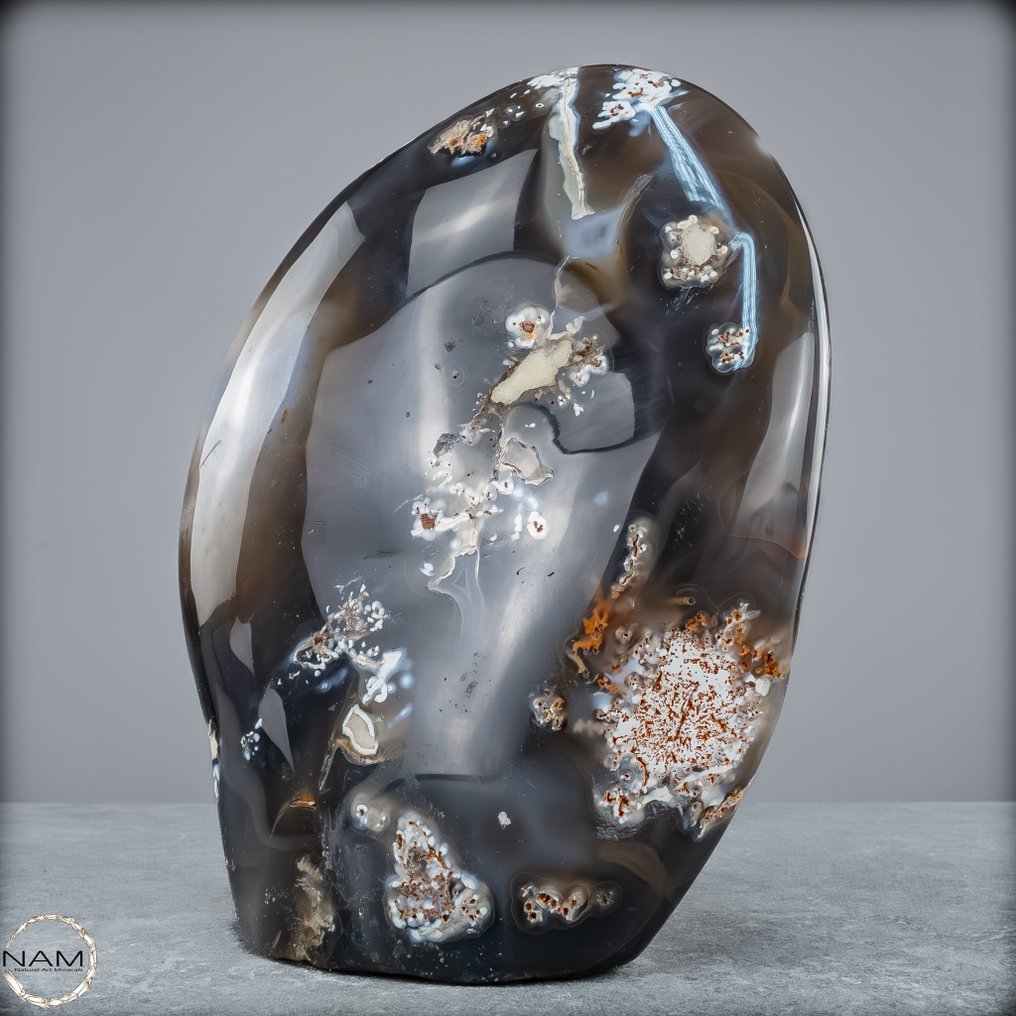 Natural "Orca" Agate Freiform- 2857.24 g #2.1