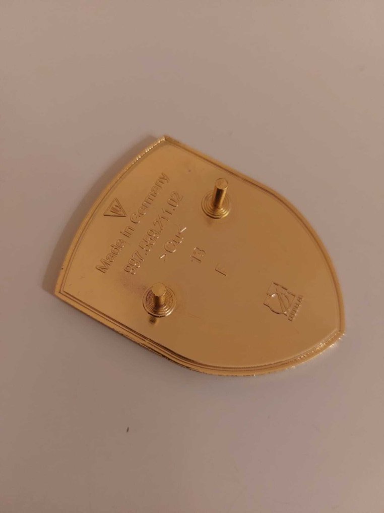 Emblem - Porsche - 1990 #4.3