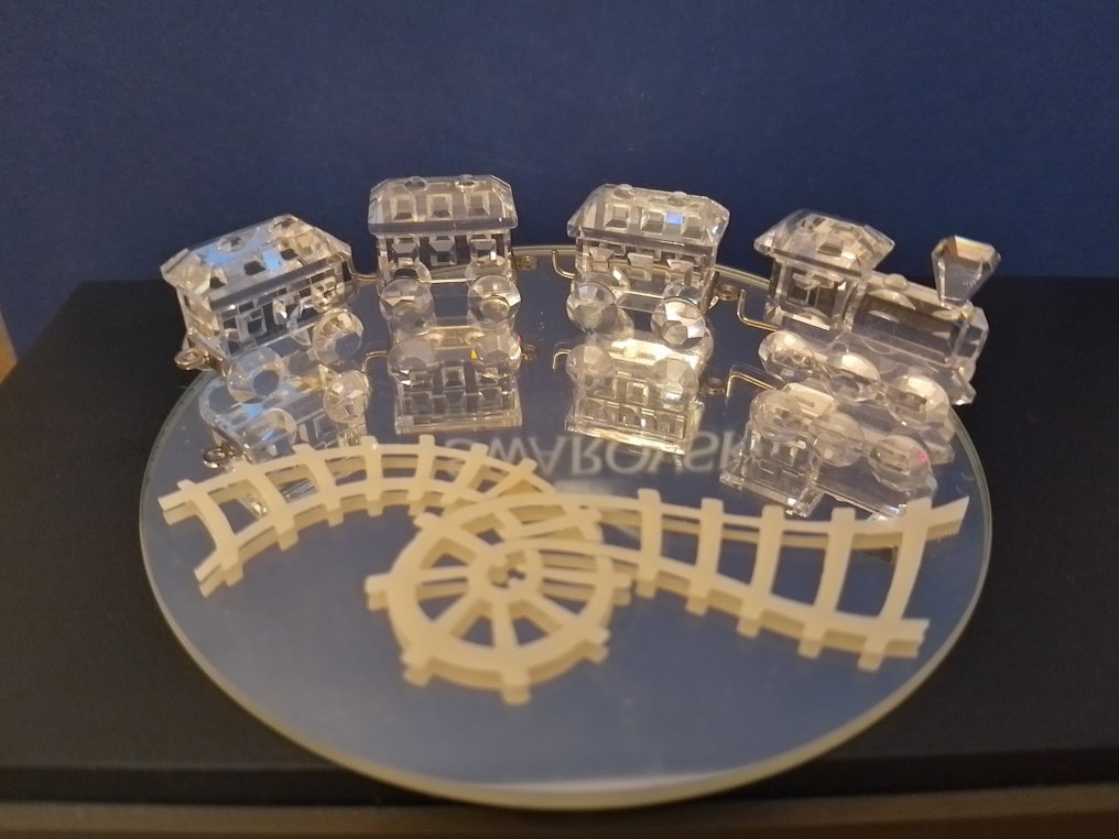 Swarovski - Statuetta - Mini trein - Cristallo #1.0