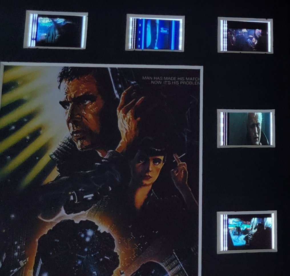 Blade Runner - Framed Film Cell Display with COA #4.3