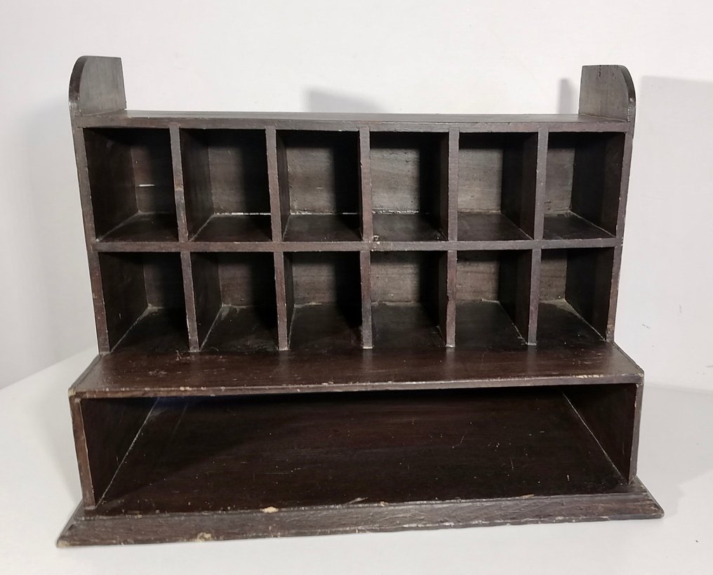 櫥櫃 - 古董酒店控制台 1920 - 木 #3.2