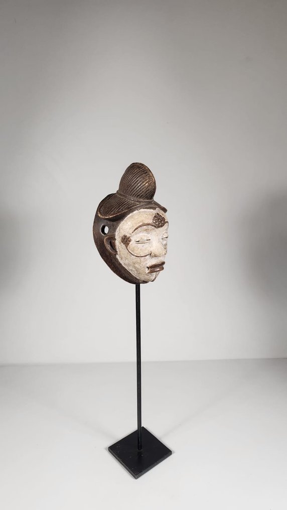 Maschera di legno - Punu - Gabon (Senza prezzo di riserva) #1.0