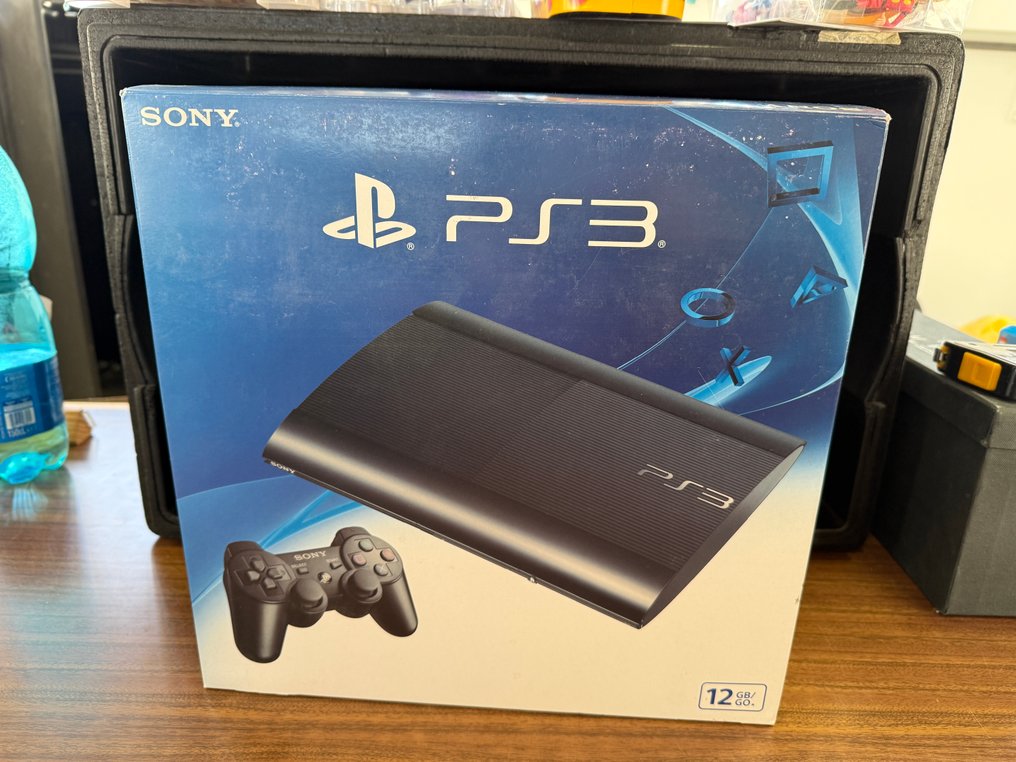 Sony - Playstation 3 (PS3) - new Sony console 2014 - Κονσόλα βιντεοπαιχνιδιών - Στην αρχική του συσκευασία #1.0