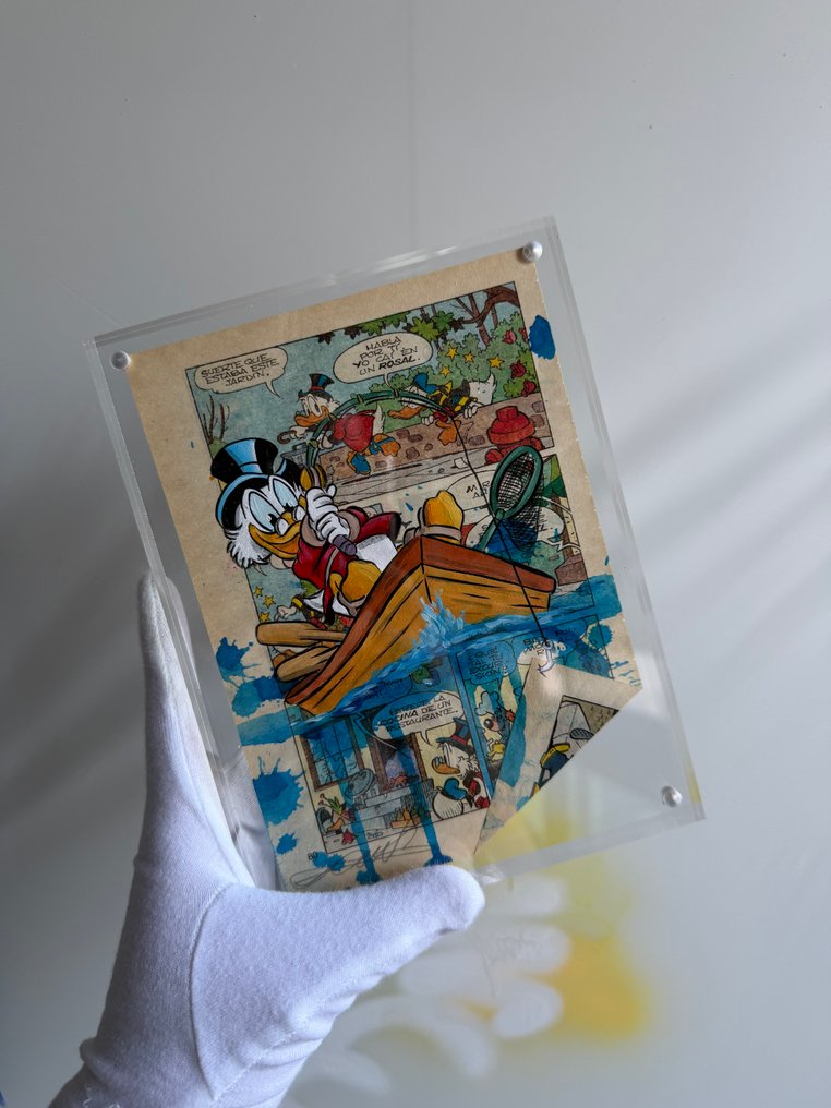 Alan Stefanov (1999) - McDuck, Golden Waters - NO Reserve #1.0