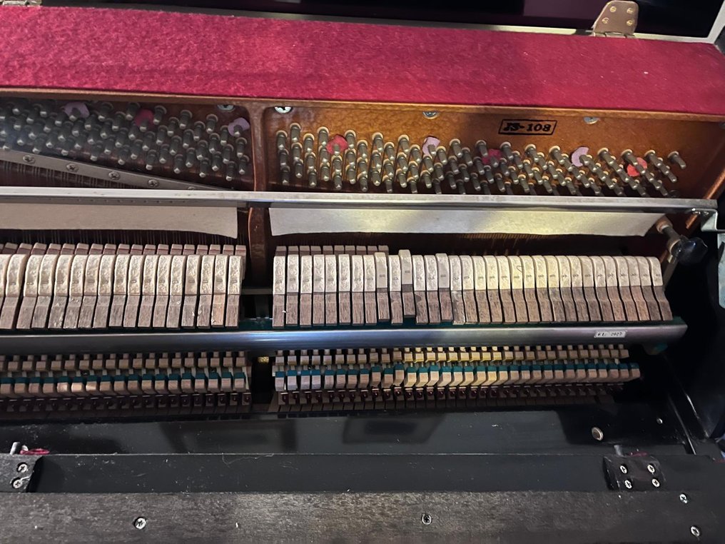 Samick - JS-108 -  - Upright piano - South Korea #3.2
