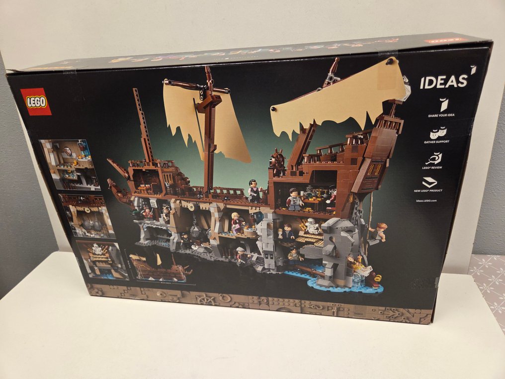 LEGO Set - 21363 - Ideas (CUUSOO) - The Goonies #3.2