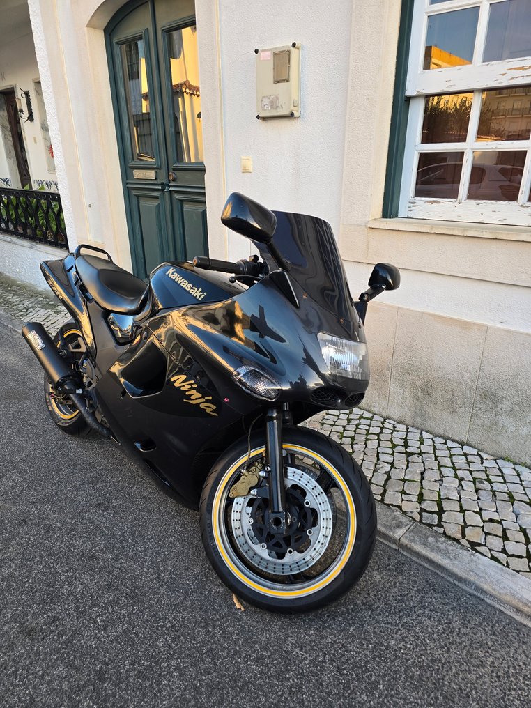 Kawasaki - Ninja ZZR - 1100 cc - 1993 #1.0
