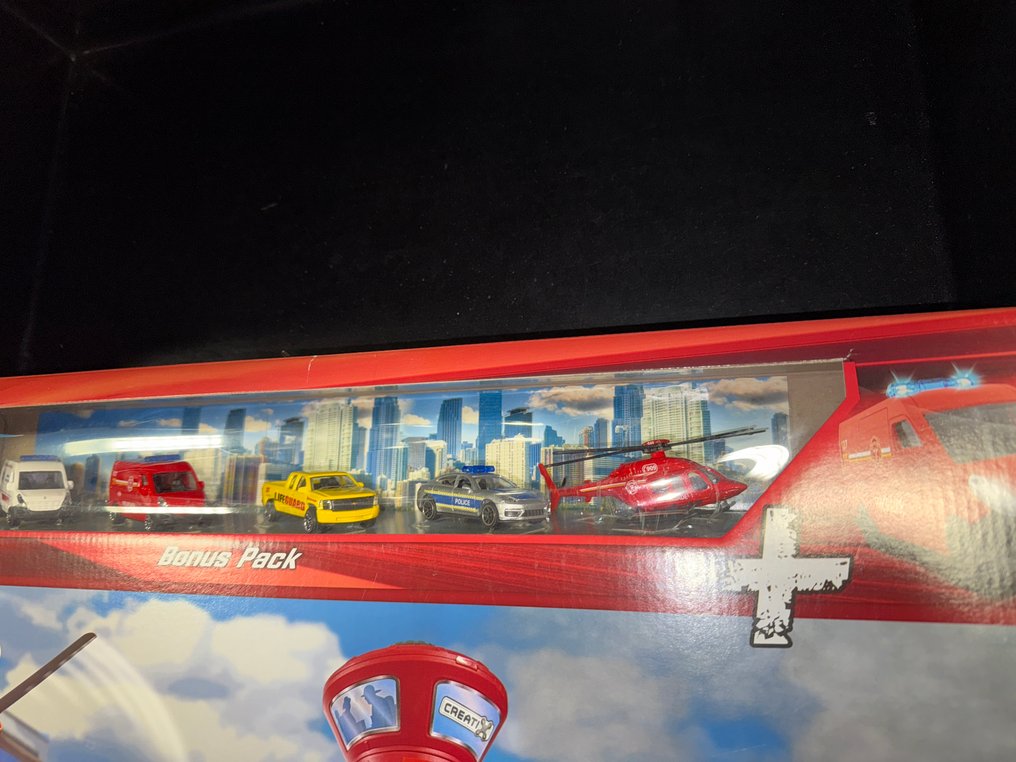 Majorette Creatix - Toy Majorette Rescue Station bonus pack 2018 - 2010-2020 #2.1