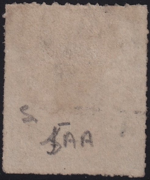 Luxemburgo 1875/91 - Serviço 3 valores diferentes 1 com Sovrastampa Capovolta Unif. 5A+5AA+23B Spl #4.3