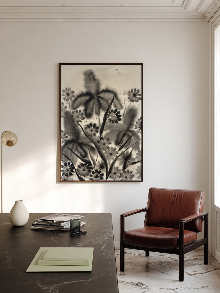 Ella Suárez - Flor silvestre 61 - XL (NO RESERVE) #4.3