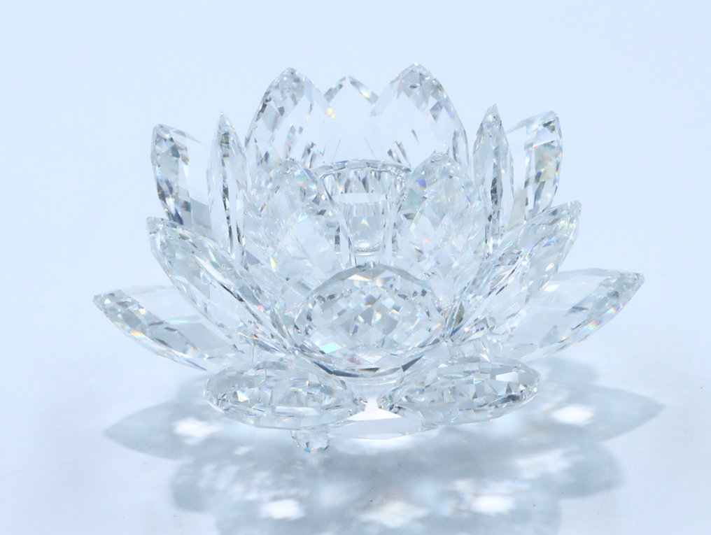 Φιγούρα - Swarovski Crystal - Kaarsenhouder Lelie (Boxed + Certificate) - Κρύσταλλο #1.0